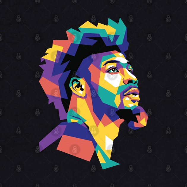 Marcus Smart wpap limit collor #4 by ACH PAINT